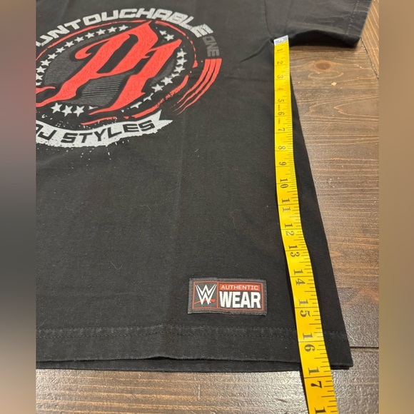 Vintage WWE AJ Styles Untouchable T-Shirt - Picture 8 of 8